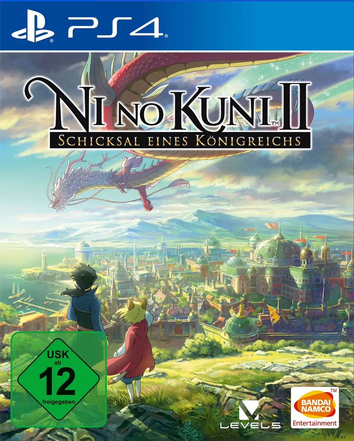 Ni no Kuni II: Schicksal eines Konigreichs (PlayStation 4) - Figura de anime coleccionable - Foto principal