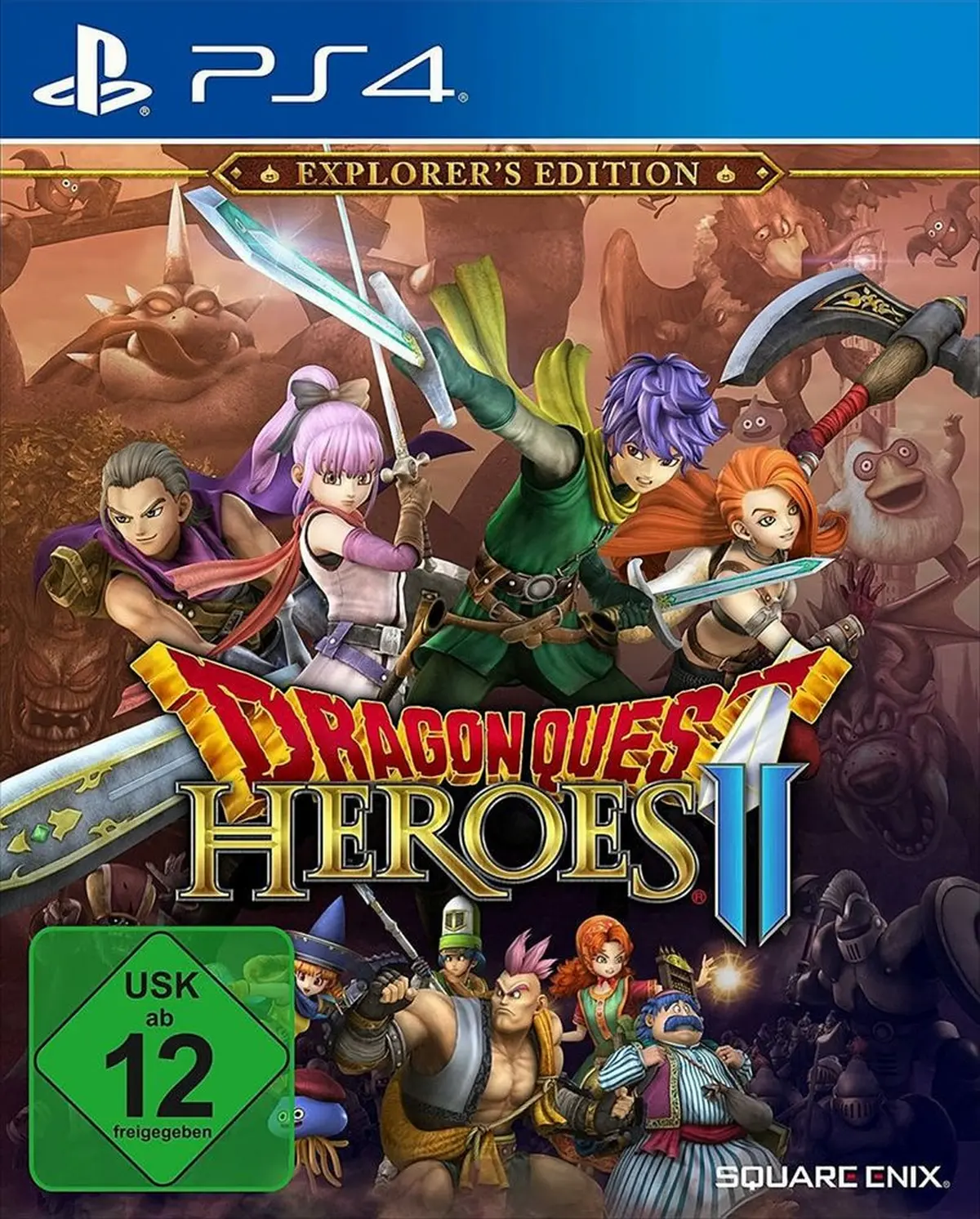 Dragon Quest Heroes II (Explorer's Edition) (PlayStation 4) - Figura de anime coleccionable - Foto principal