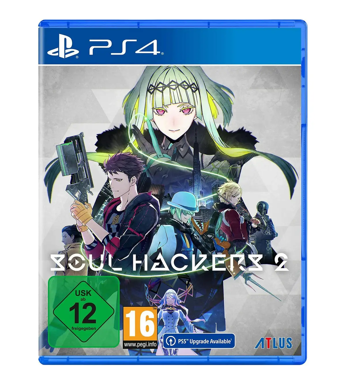 Soul Hackers 2 (PlayStation 4) - Figura de anime coleccionable - Foto principal