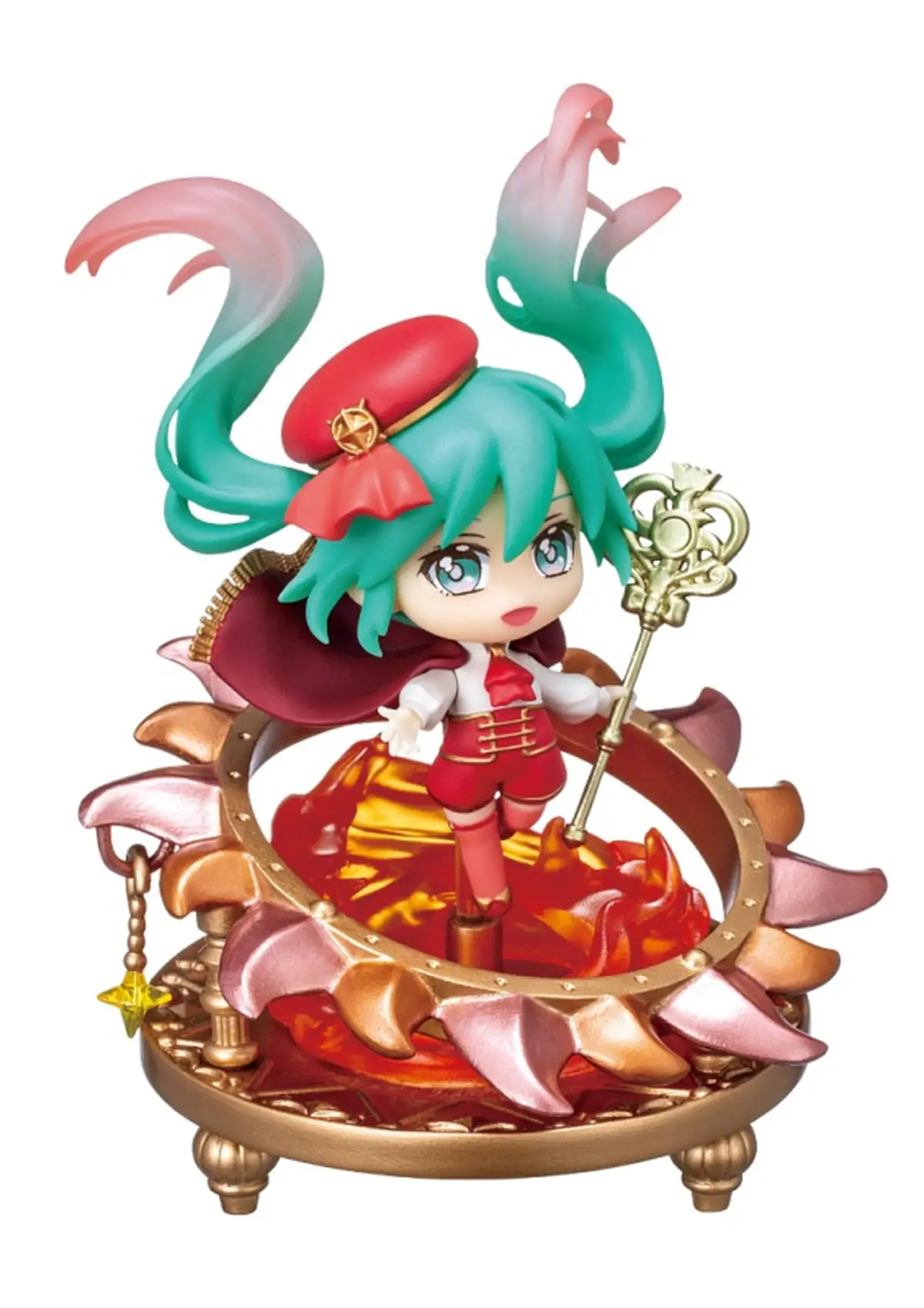 Character Vocal Series - A Tale of a Sparkling Night Sky - Miku Hatsune (Blooming passionate sun) - Imagen 1