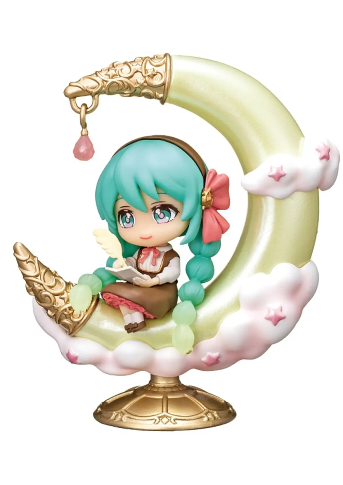 Character Vocal Series - A Tale of a Sparkling Night Sky - Miku Hatsune (Wish upon the moon) - Imagen 1