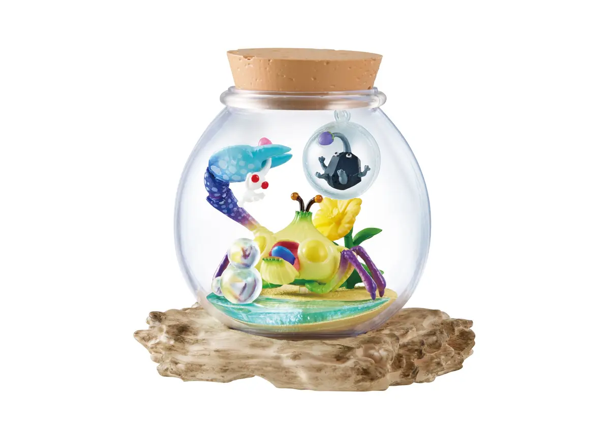 Pikmin - Terrarium Collection 2 - Battle on the Beach - Imagen 1