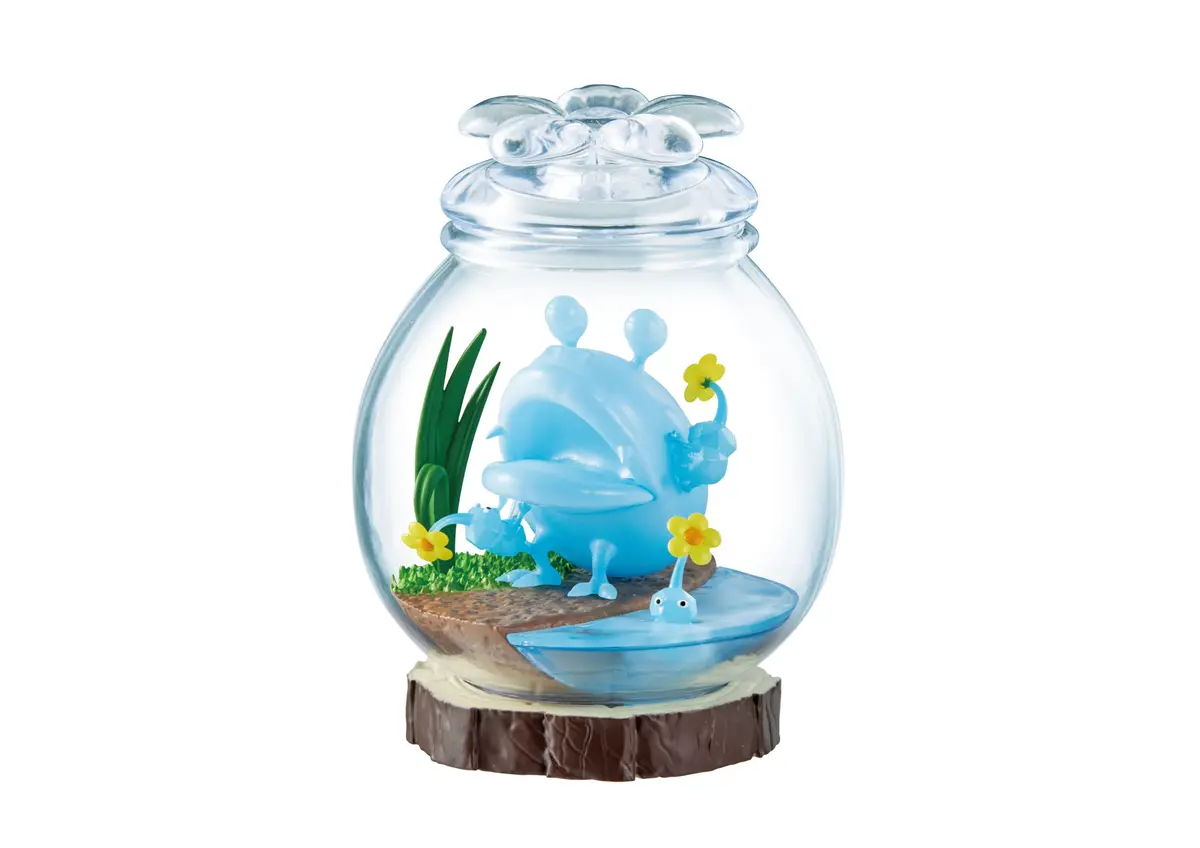 Pikmin - Terrarium Collection 2 - Frozen - Imagen 1