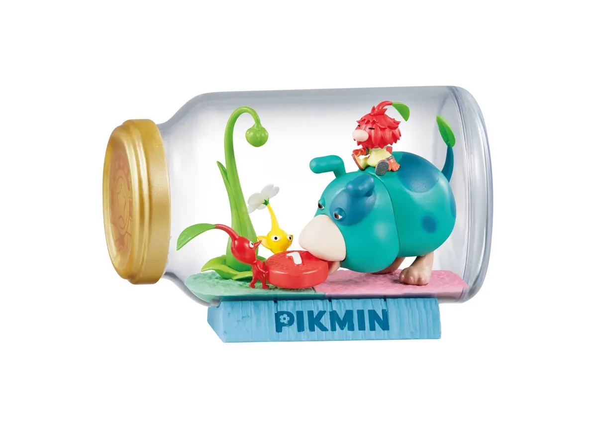 Pikmin - Terrarium Collection 2 - Dandori Challenges - Imagen 1