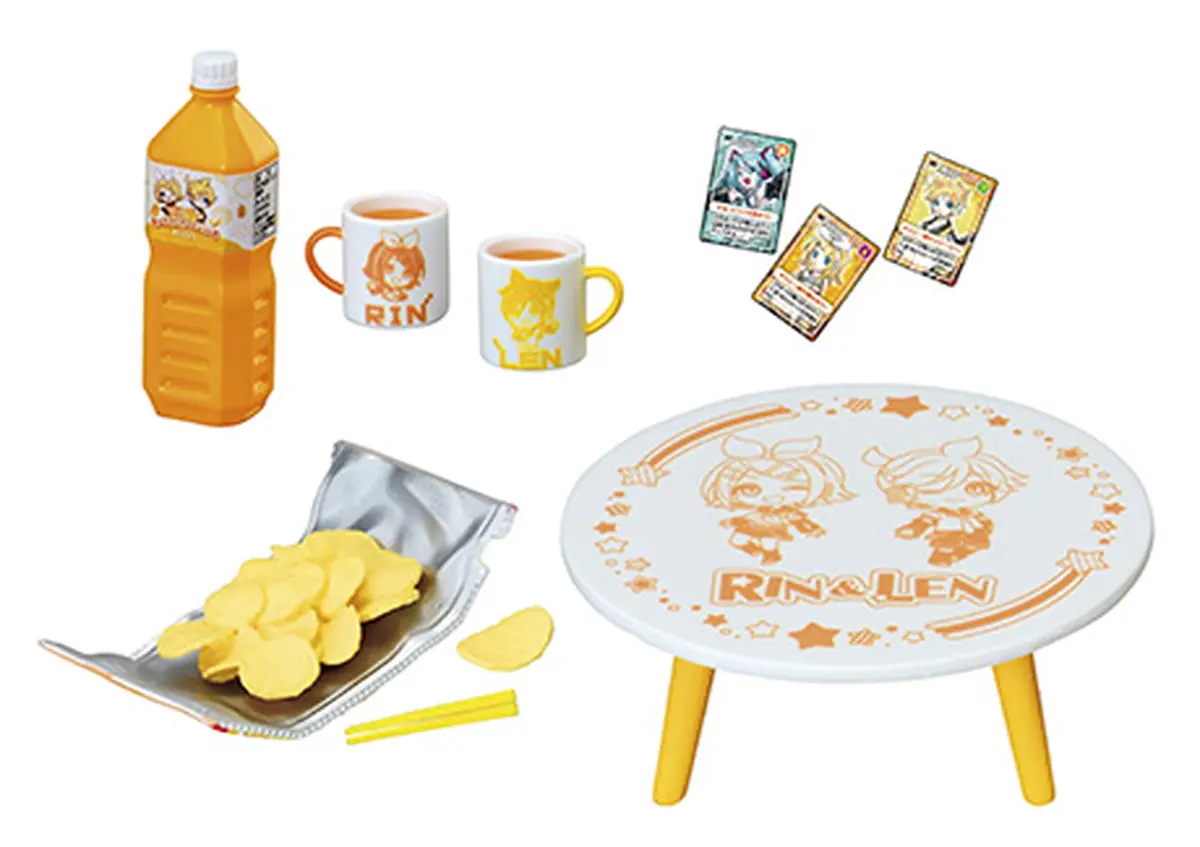 Character Vocal Series - Rin Len Room - Table - Imagen 1
