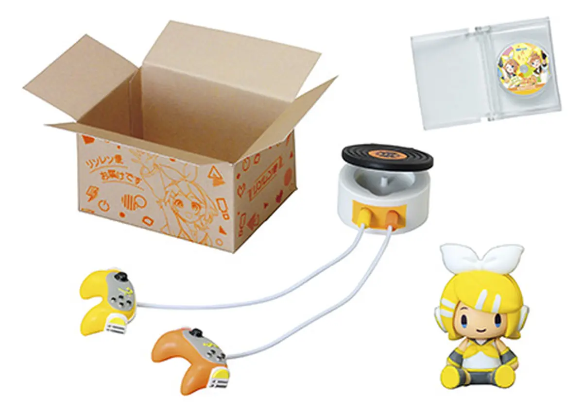 Character Vocal Series - Rin Len Room - Game console - Imagen 1
