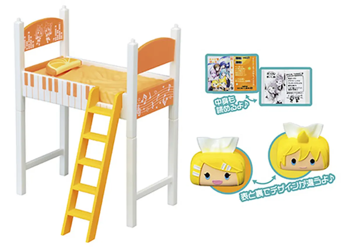 Character Vocal Series - Rin Len Room - Comic - Imagen 1