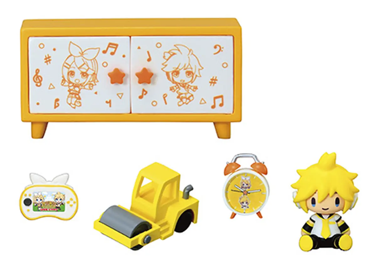 Character Vocal Series - Rin Len Room - Road roller - Imagen 1