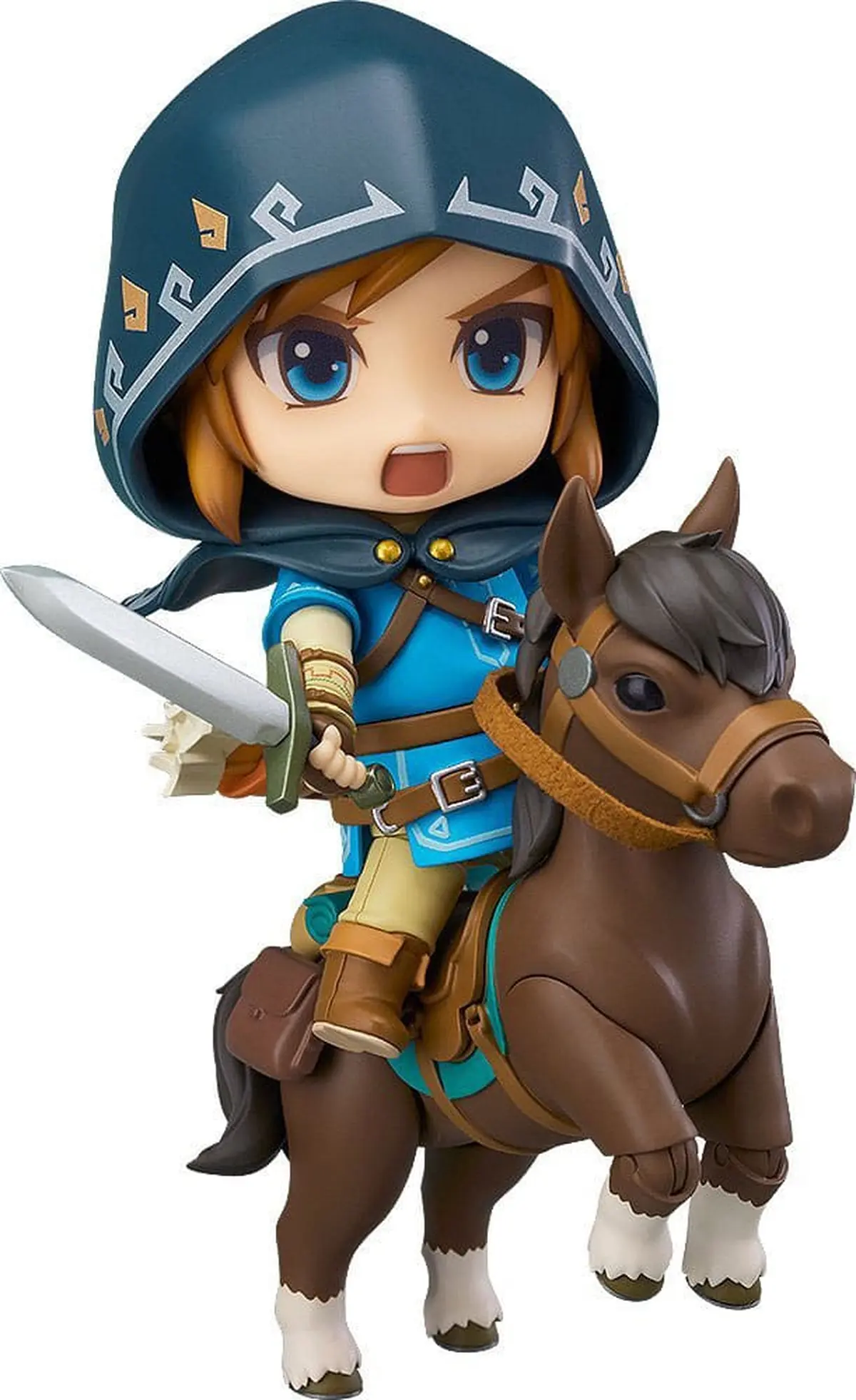 The Legend of Zelda: Breath of the Wild - Nendoroid - Link (Breath of the Wild Ver.) (DX Edition) - Imagen 1