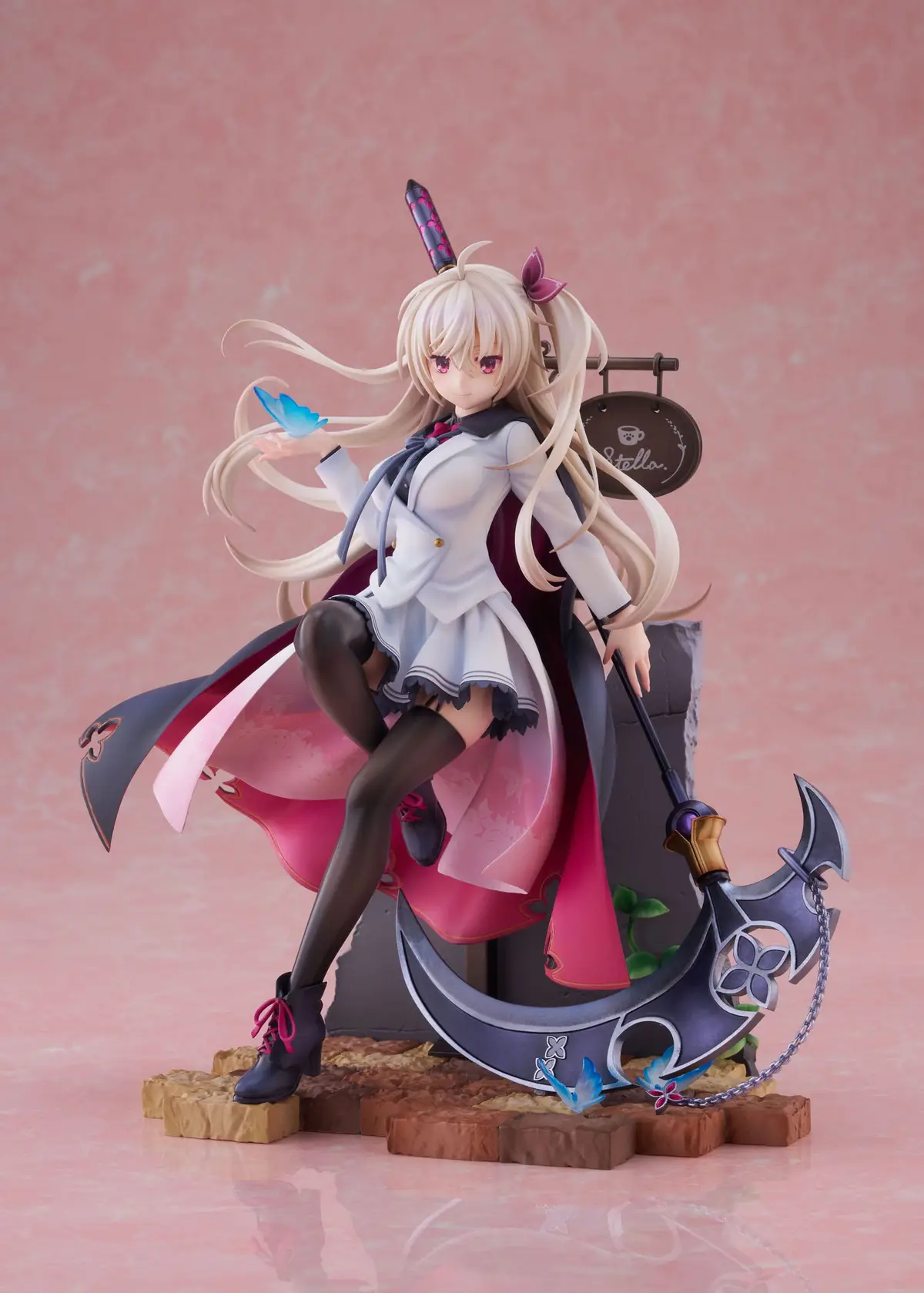 Cafe Stella and the Reaper's Butterflies - Figura a Escala - Kanna Akizuki - Imagen 1