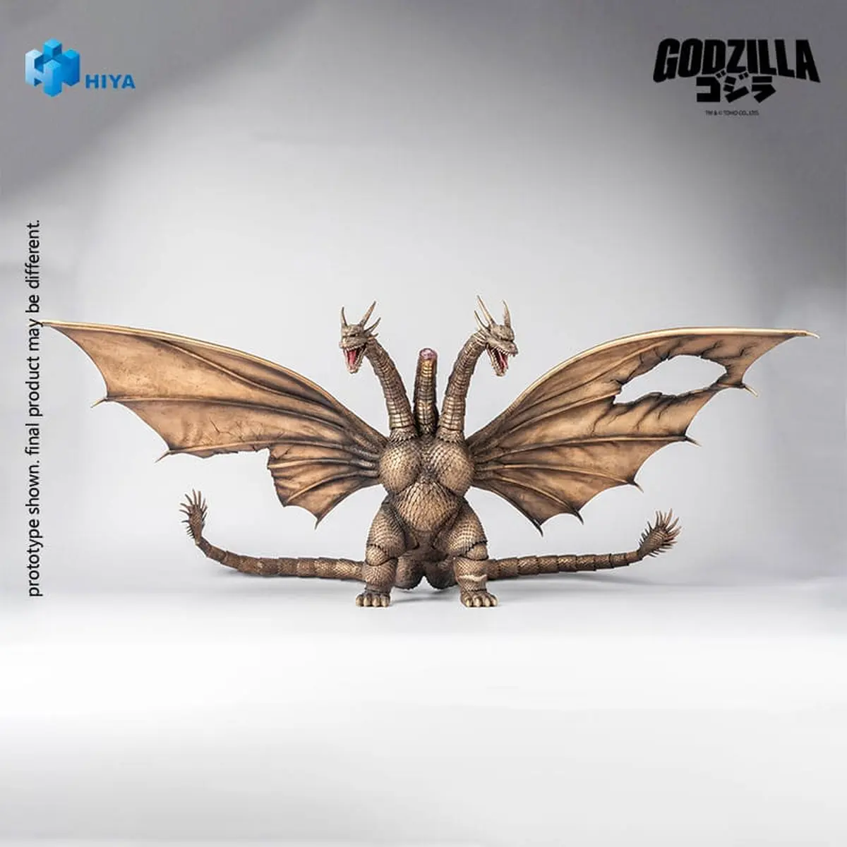 Godzilla - Exquisite Basic Series - King Ghidorah (Battle Damaged Version) - Figura de anime coleccionable - Foto principal
