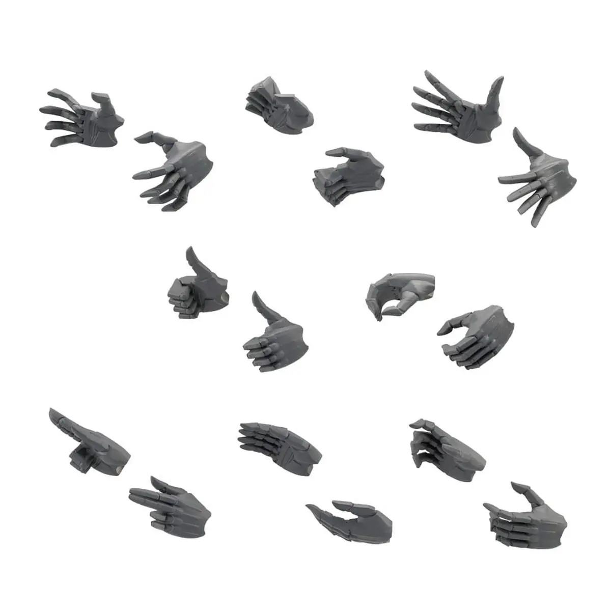 Megalomaria Unlimited Universe - Plastic Model Kit Accesorios - Ex Hand Unit (Male Type A) - Imagen 1
