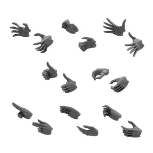 Megalomaria Unlimited Universe - Plastic Model Kit Accesorios - Ex Hand Unit (Male Type A)