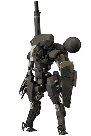 Metal Gear Solid - Plastic Model Kit - Sahelanthropus (Black Ver.)