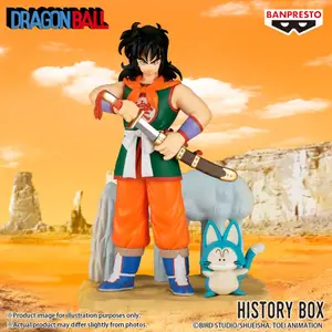 Dragon Ball - Puar - Yamcha - History Box (Bandai Spirits)