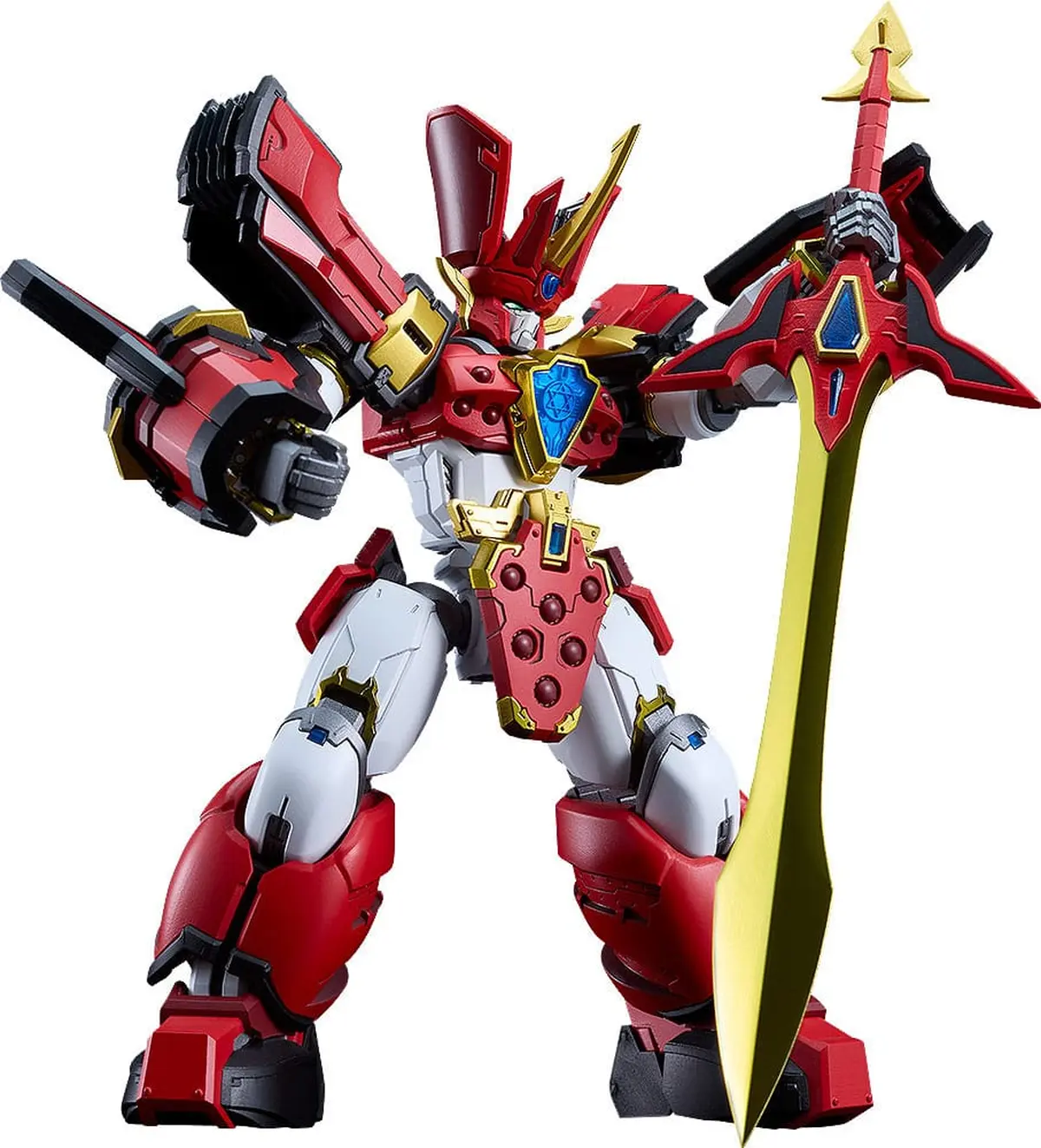 MADO KING GRANZORT - MODEROID - Granzort (King's Style) (Gold Edition) - Imagen 1