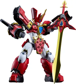 MADO KING GRANZORT - MODEROID - Granzort (King's Style) (Gold Edition)