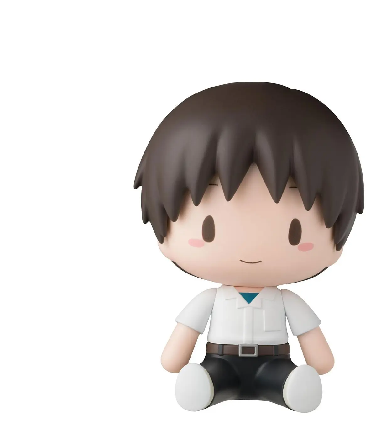 Evangelion - Fuwapuchi Figura Chibi - Shinji Ikari - Imagen 1