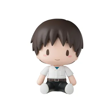 Evangelion - Fuwapuchi Figura Chibi - Shinji Ikari