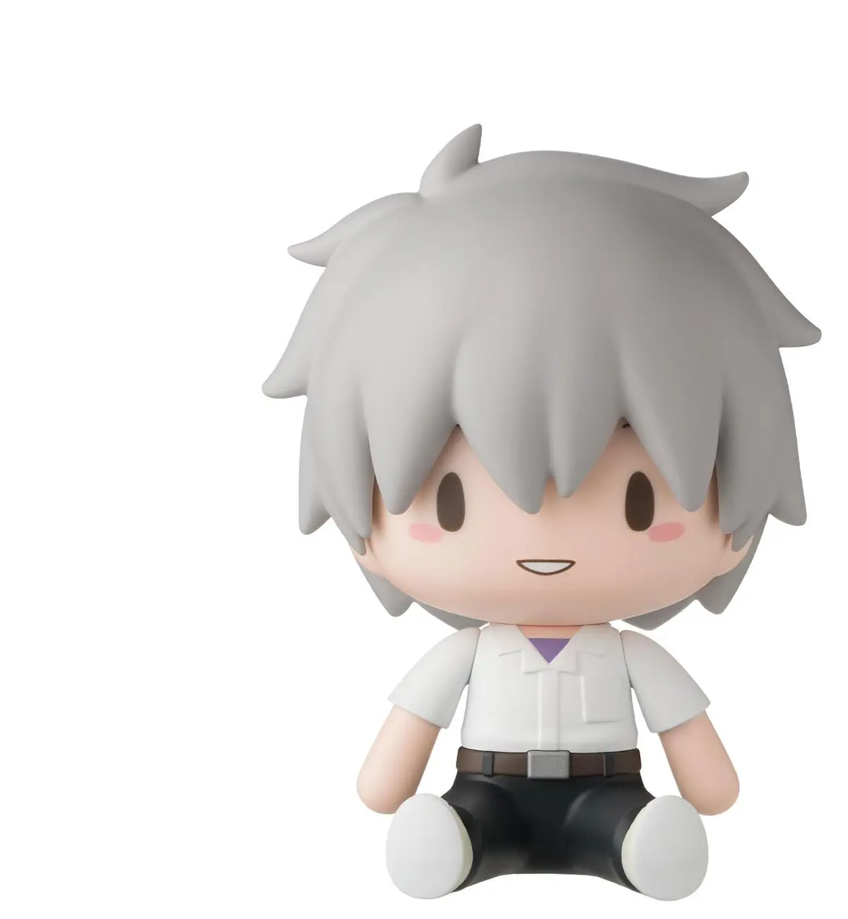 Evangelion - Fuwapuchi Figura Chibi - Kaworu Nagisa - Imagen 1