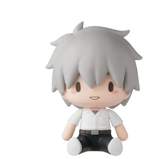 Evangelion - Fuwapuchi Figura Chibi - Kaworu Nagisa