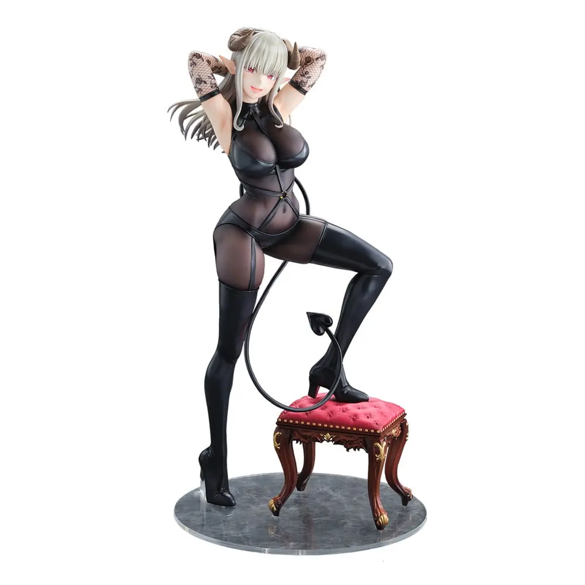 2.5 Dimensional Seduction - Figura a Escala - Mayuri Hanyu (Lady Lustalotte Fable Costume) - Imagen 1