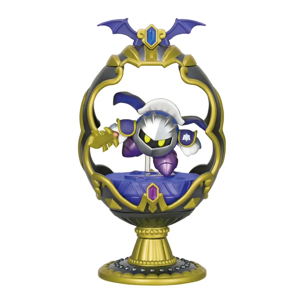 Kirby - OVALTIQUE COLLECTION - Meta Knight - Imagen 1
