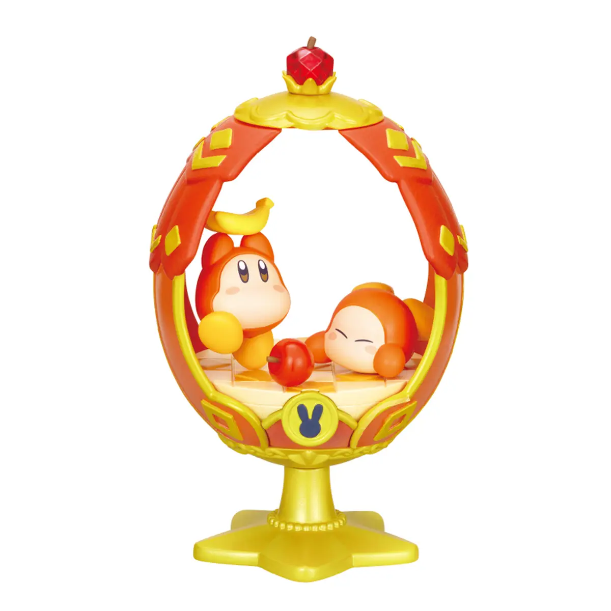 Kirby - OVALTIQUE COLLECTION - Waddle Dee - Imagen 1