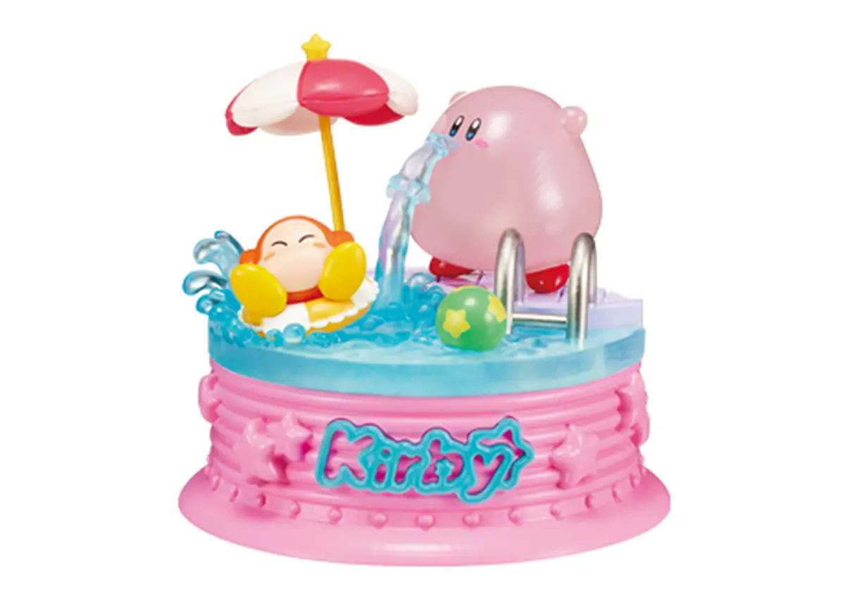 Kirby - Kirby in Pop City!! - Splash-Tastic Water Fun!? - Imagen 1