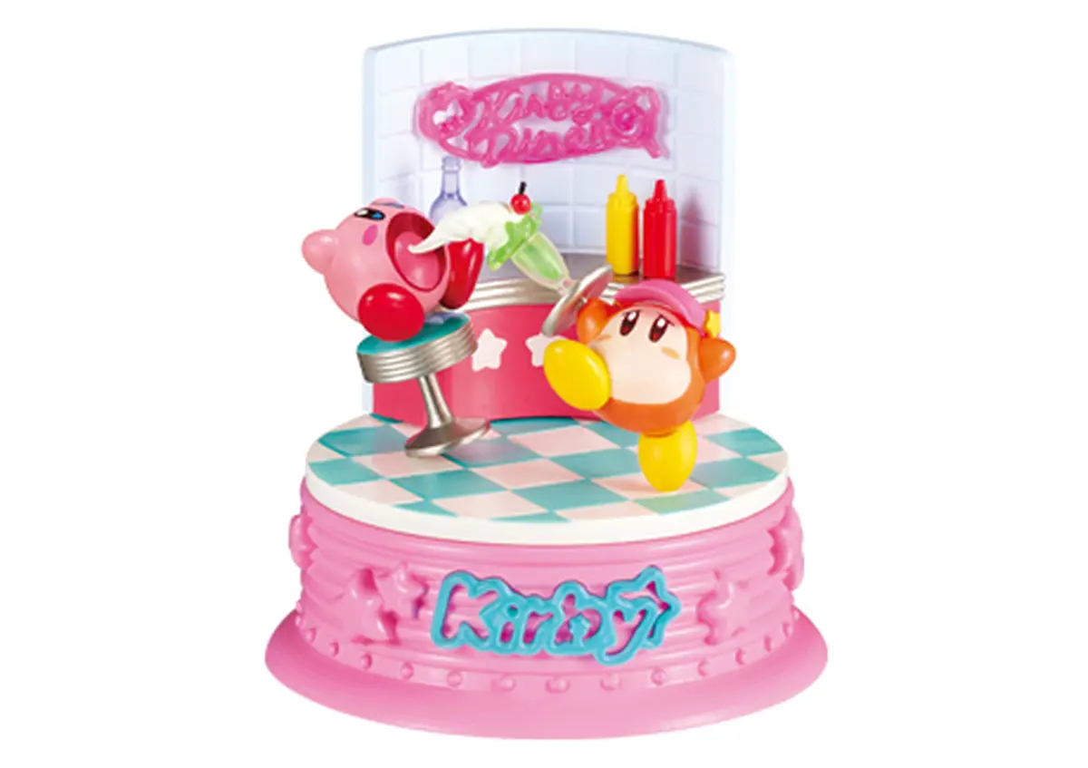 Kirby - Kirby in Pop City!! - Enjoy Our Special Menu - Imagen 1