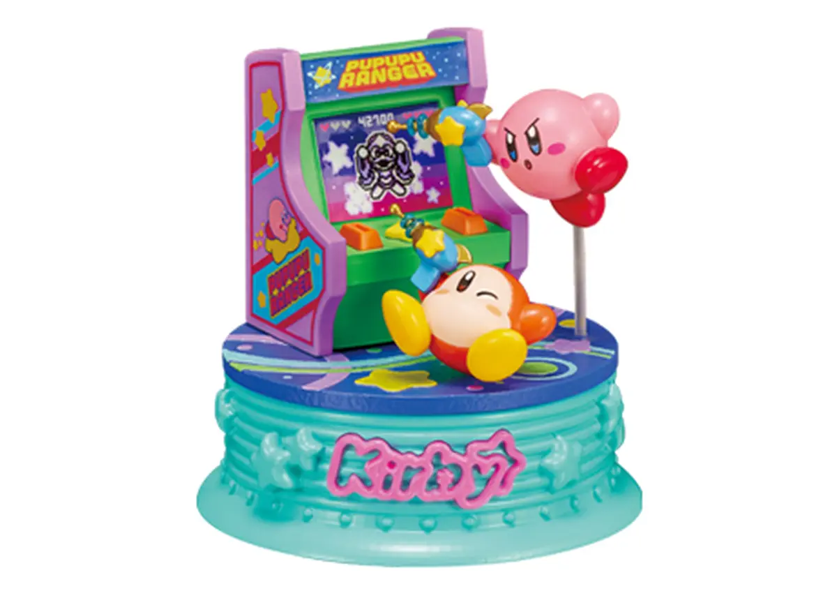 Kirby - Kirby in Pop City!! - Aim for the High Score! - Imagen 1