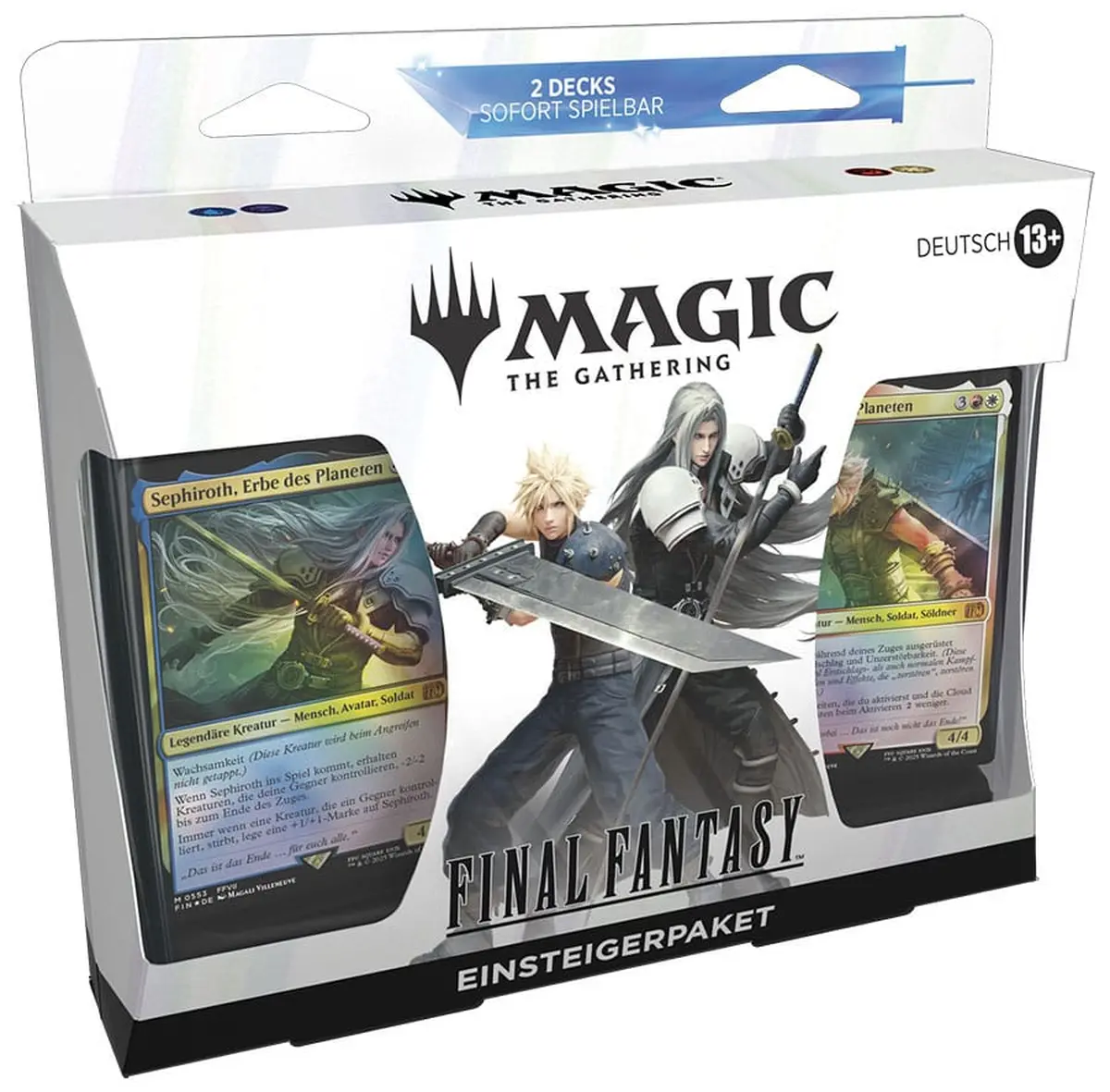Magic - Einsteigerpaket - Final Fantasy - Imagen 1