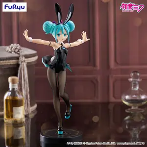 Character Vocal Series - BiCute Bunnies Figure - Miku Hatsune