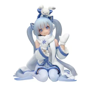 Character Vocal Series - Noodle Stopper Figure - Miku Hatsune (Snow Miku Sky Town 10th Anniversary ver.)