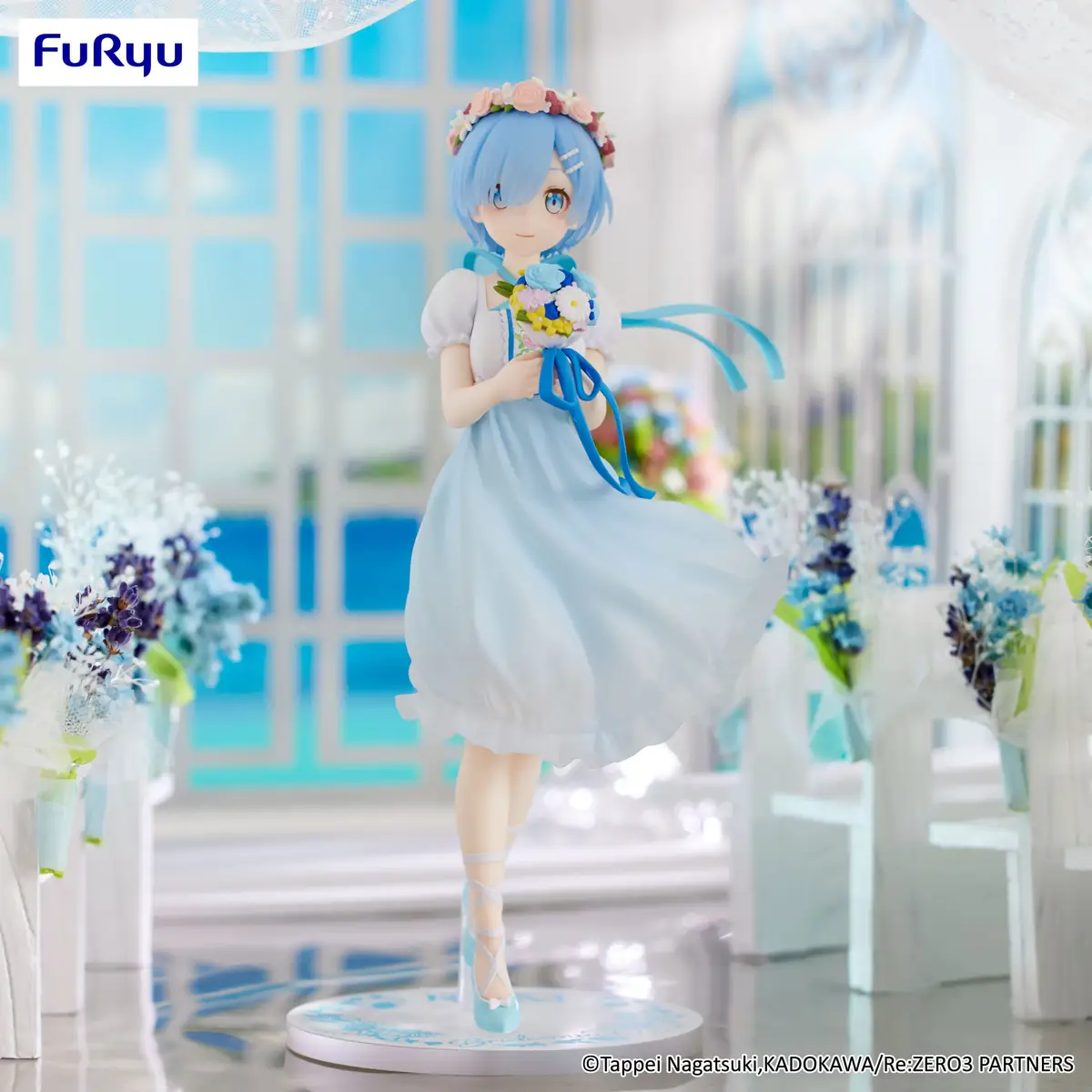 Re:ZERO - Trio-Try-iT Figura - Rem (Bridesmaid) - Imagen 1