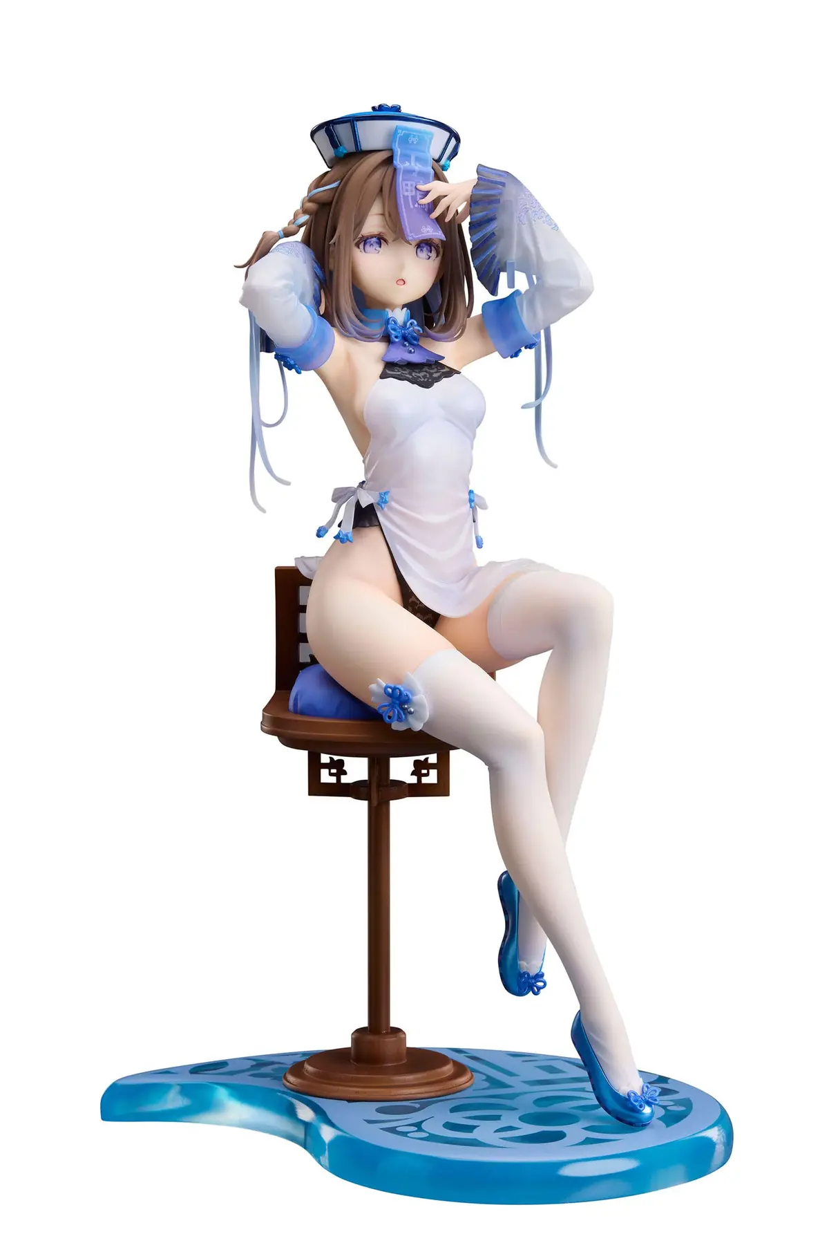 Anmi - Figura a Escala - Blue Jiangshi - Imagen 1