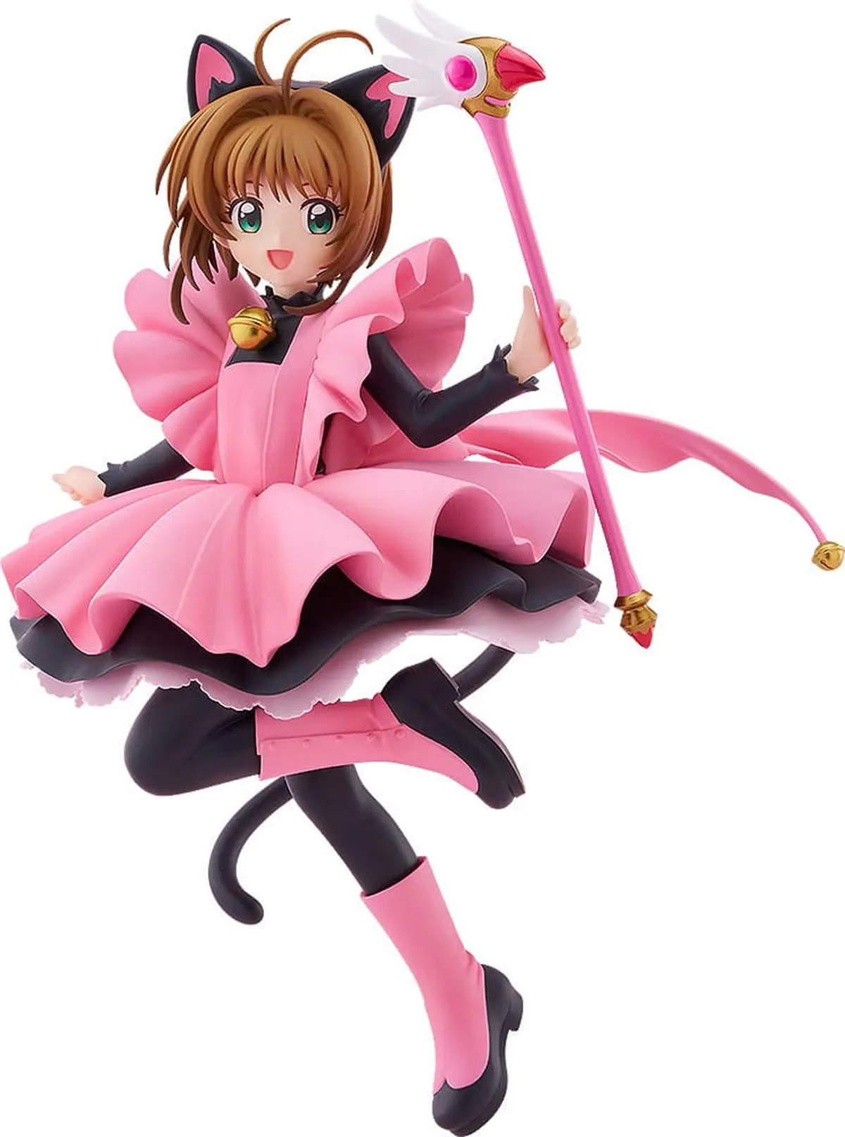 Cardcaptor Sakura - POP UP PARADE - Sakura Kinomoto (Black Cat Costume Ver.) (L Size) - Imagen 1