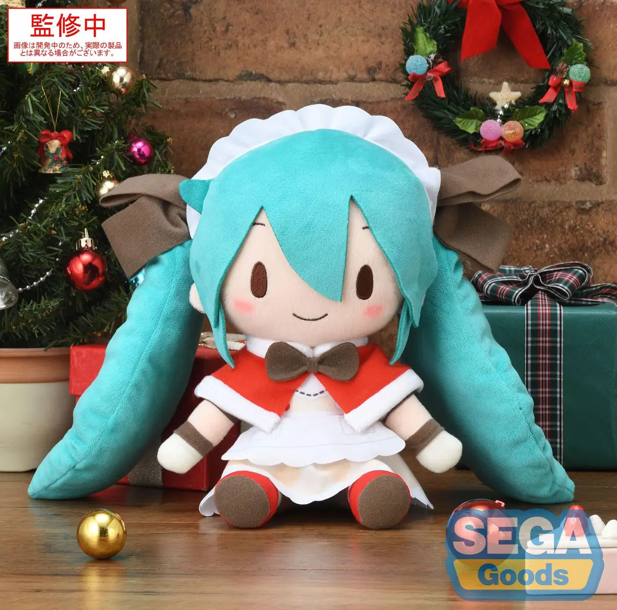 Character Vocal Series - Plush - Miku Hatsune (Christmas 2025) (M) - Imagen 1