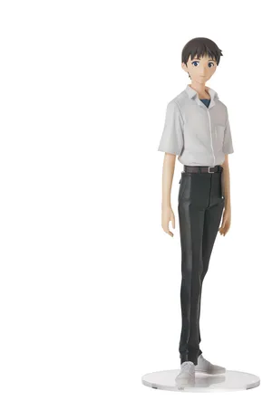 Evangelion - High Premium Figura - Shinji Ikari (Uniform Ver.)