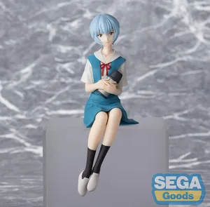 Evangelion - Chokonose Premium Figura - Rei Ayanami