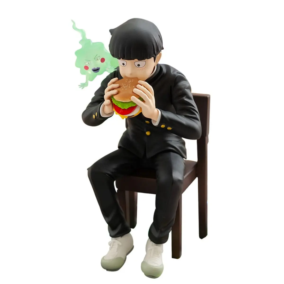 Mob Psycho 100 - Non-Figura a Escala - Shigeo Kageyama & Ekubo (Bunbougu Cafe 2022) - Imagen 1