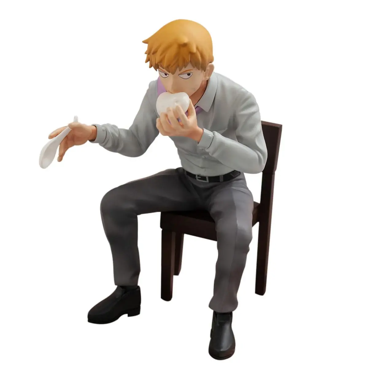 Mob Psycho 100 - Non-Figura a Escala - Arataka Reigen (Bunbougu Cafe 2022) - Imagen 1