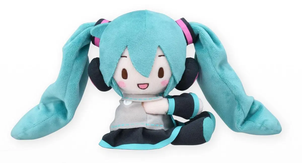 Character Vocal Series - Plush - Miku Hatsune (Smiling With Mouth Open) - Figura de anime coleccionable - Foto principal