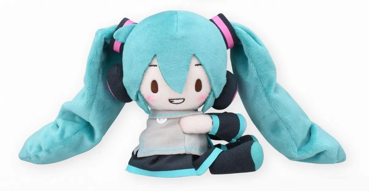 Character Vocal Series - Plush - Miku Hatsune (Grin) - Figura de anime coleccionable - Foto principal