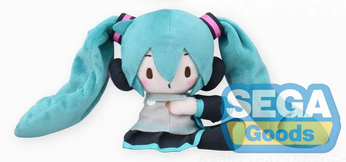 Character Vocal Series - Plush - Miku Hatsune (Whistling) - Figura de anime coleccionable - Foto principal