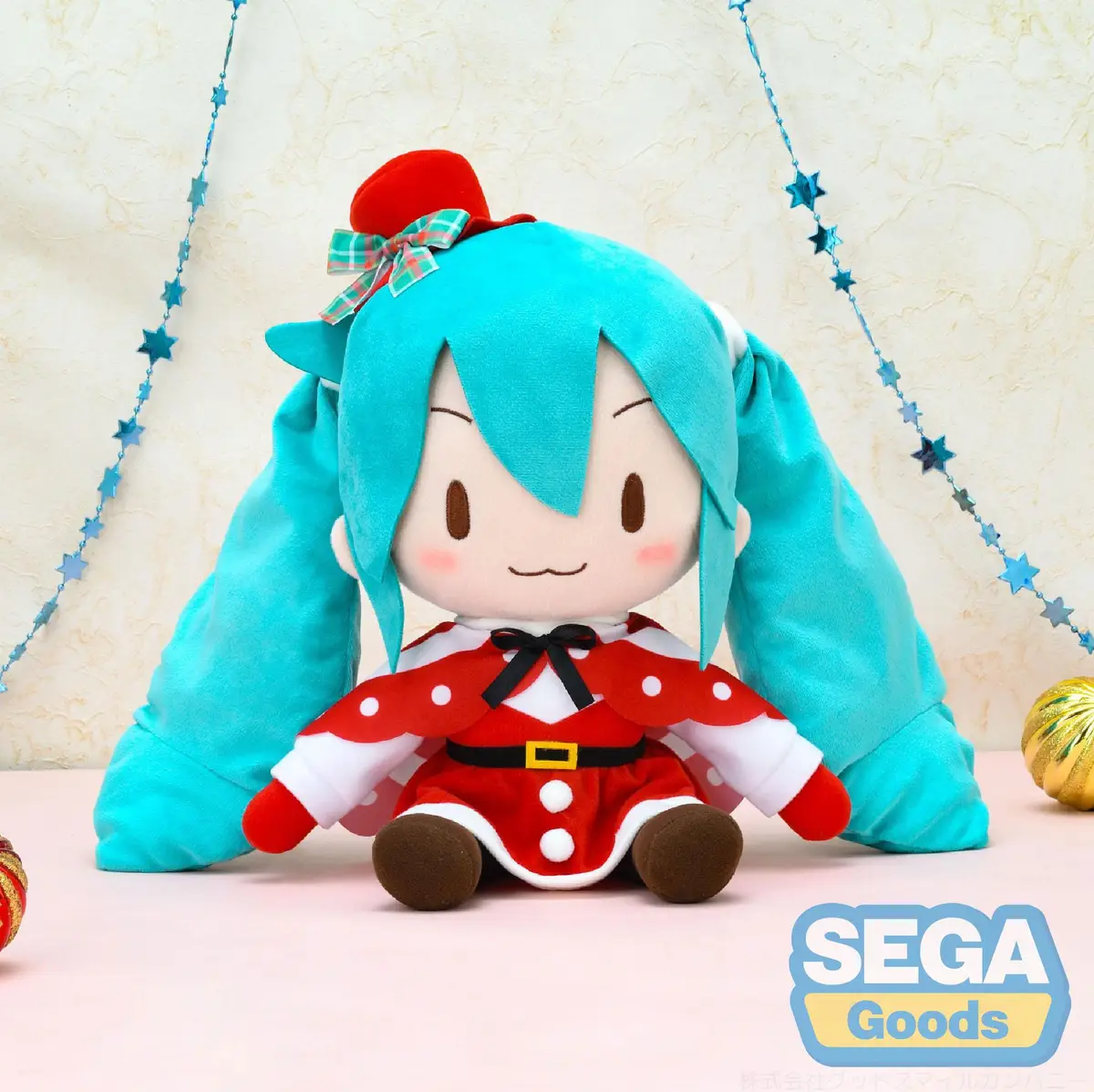 Character Vocal Series - Plush - Miku Hatsune (Christmas) (LL) - Imagen 1