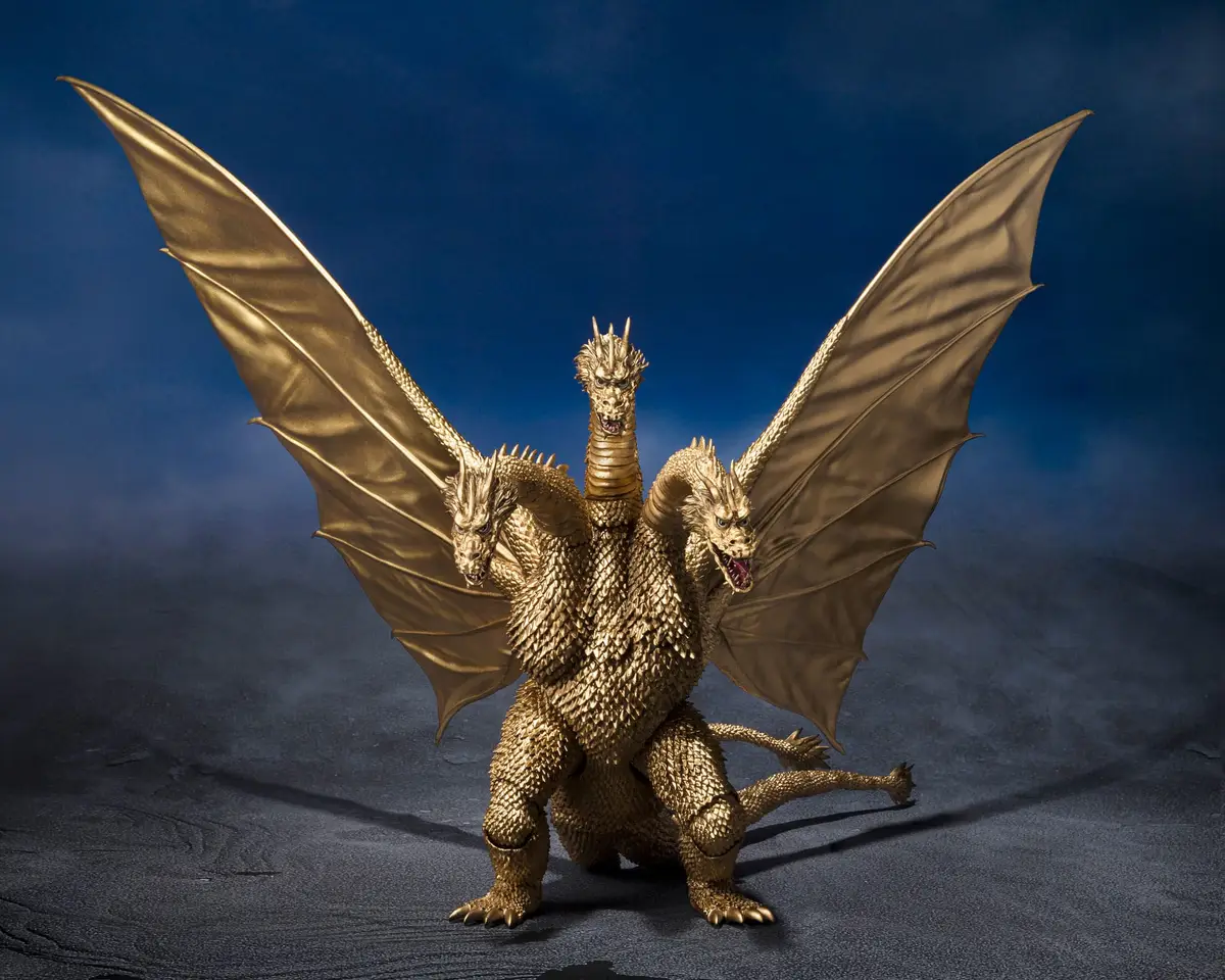 Godzilla - S.H.MonsterArts - King Ghidora - Imagen 1
