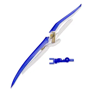 M.S.G - Plastic Model Kit Accesorios - Virtuous Style06 Silhouette Sword (White Ver.)