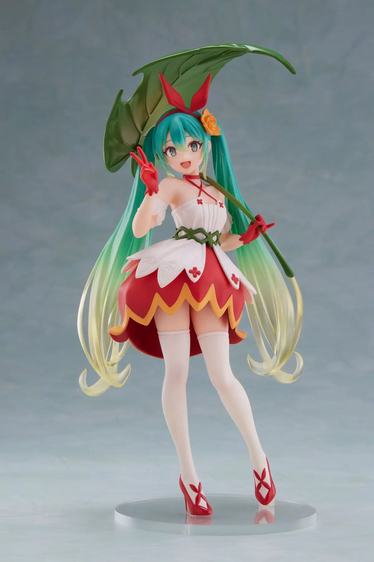 Character Vocal Series - Wonderland Figure - Miku Hatsune (Thumbelina) - Imagen 1