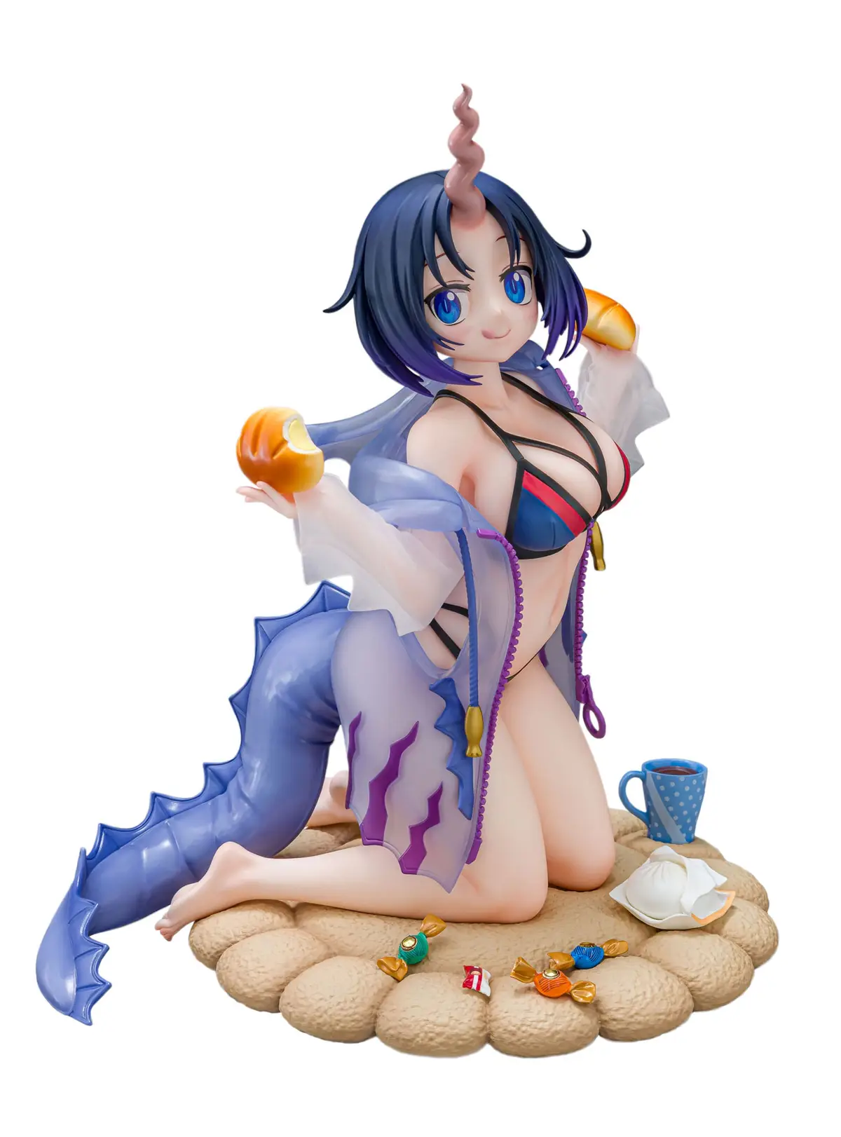 Miss Kobayashi's Dragon Maid - Figura a Escala - Elma (Relax ver.) - Imagen 1